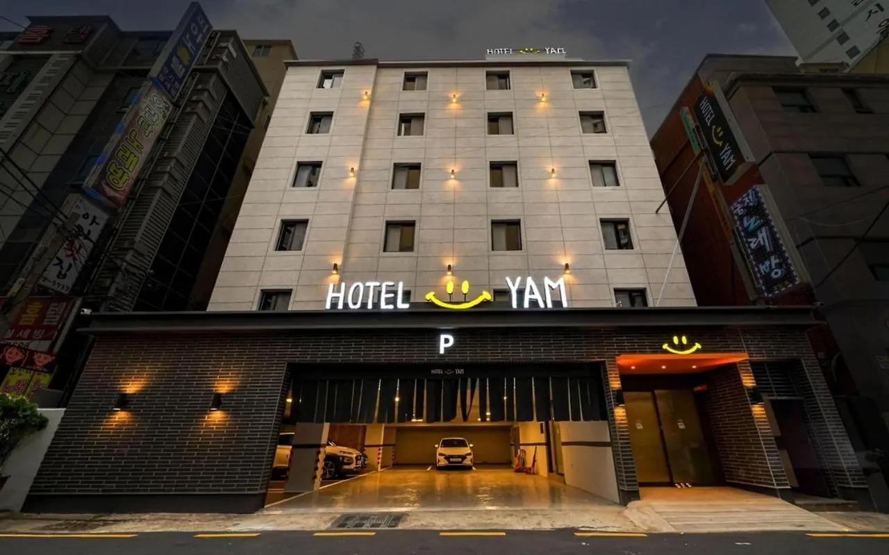 Hotel Yam Yeonsan Busan