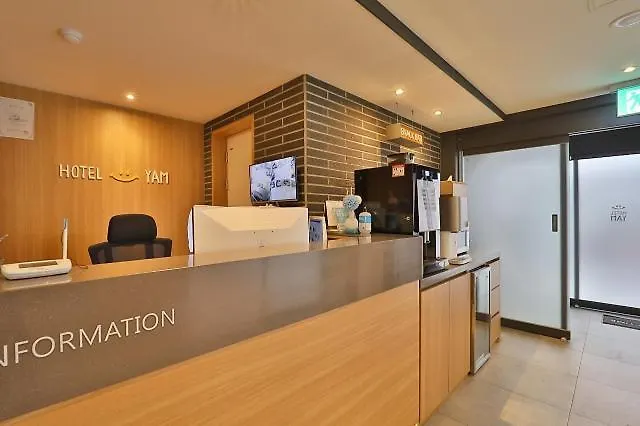Hotel Yam Yeonsan Busan South Korea