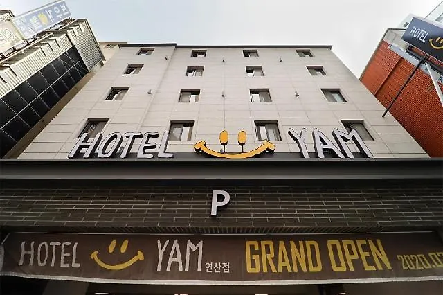 Hotel Yam Yeonsan Busan Sydkorea